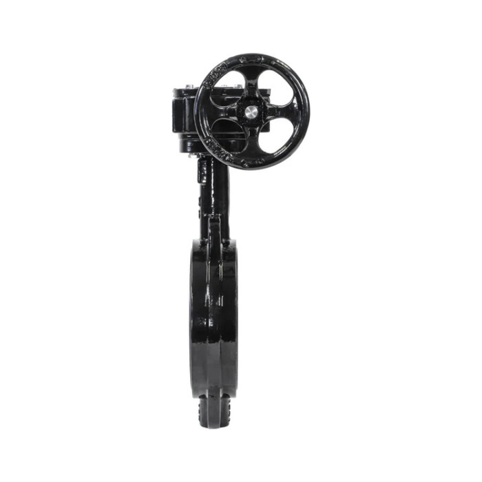 6" Cast Iron Butterfly Valve Wafer Style