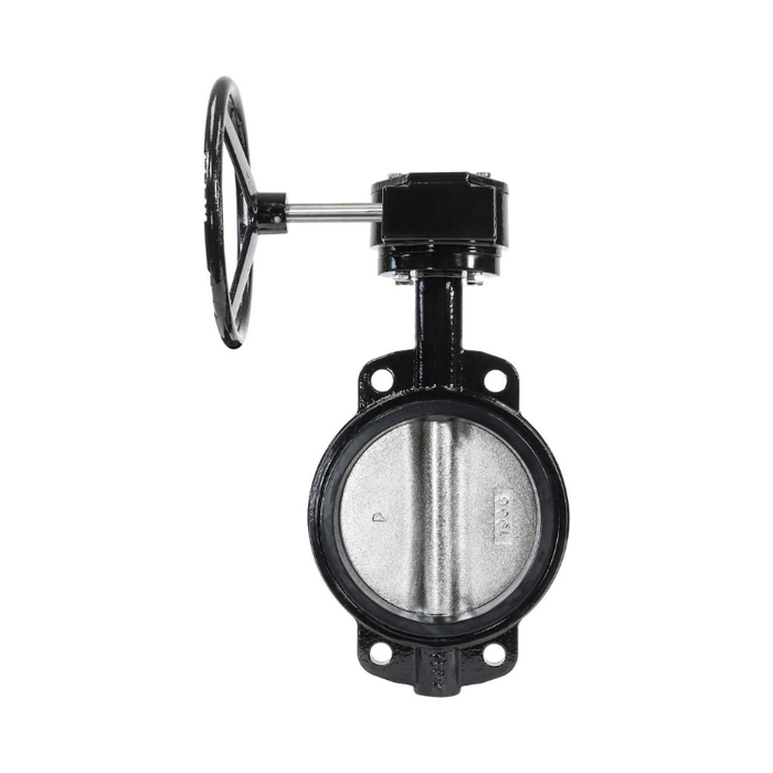 8" Cast Iron Butterfly Valve Wafer Style