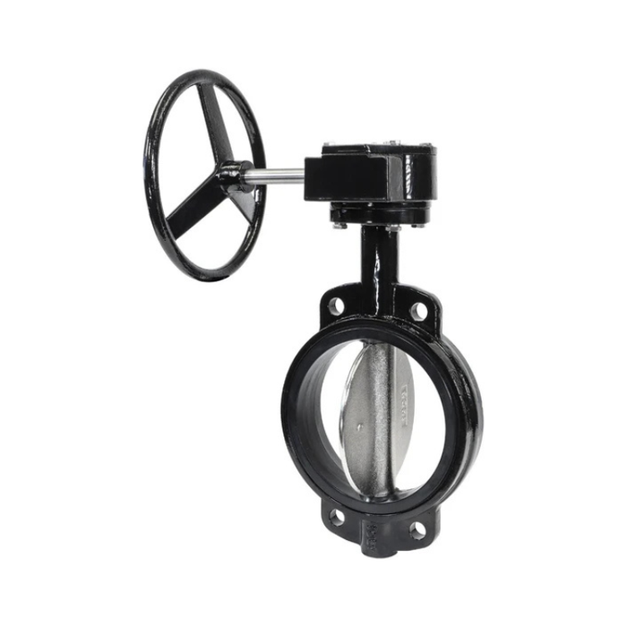 8" Cast Iron Butterfly Valve Wafer Style