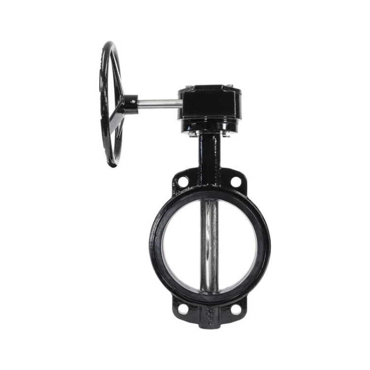 8" Cast Iron Butterfly Valve Wafer Style