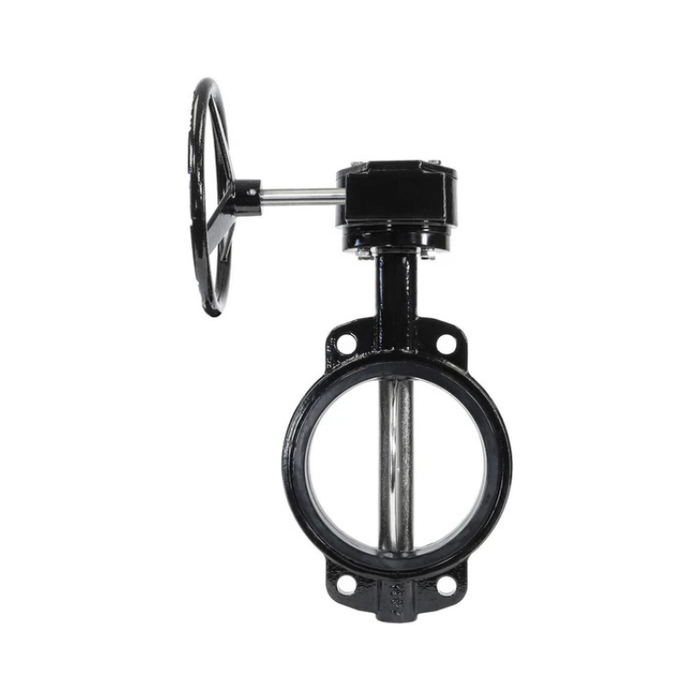 8" Cast Iron Butterfly Valve Wafer Style