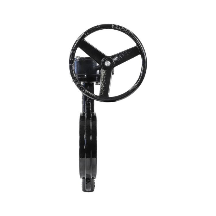 8" Cast Iron Butterfly Valve Wafer Style