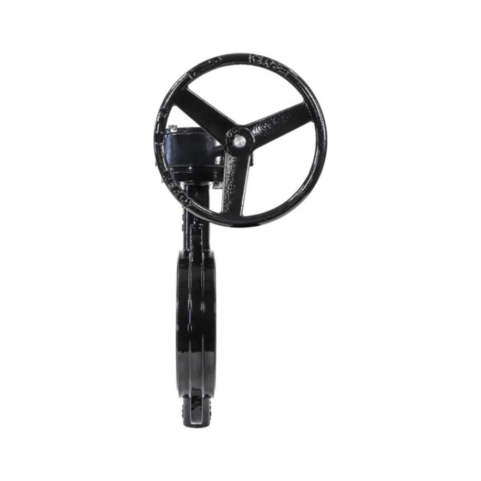 8" Cast Iron Butterfly Valve Wafer Style