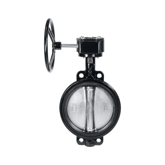10" Cast Iron Butterfly Valve Wafer Style