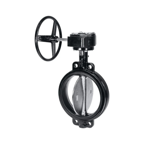 10" Cast Iron Butterfly Valve Wafer Style