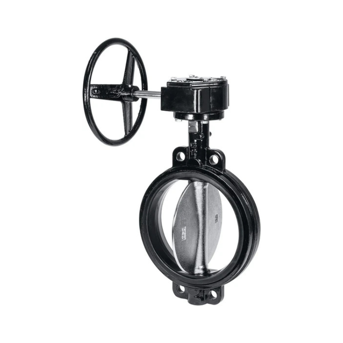 10" Cast Iron Butterfly Valve Wafer Style