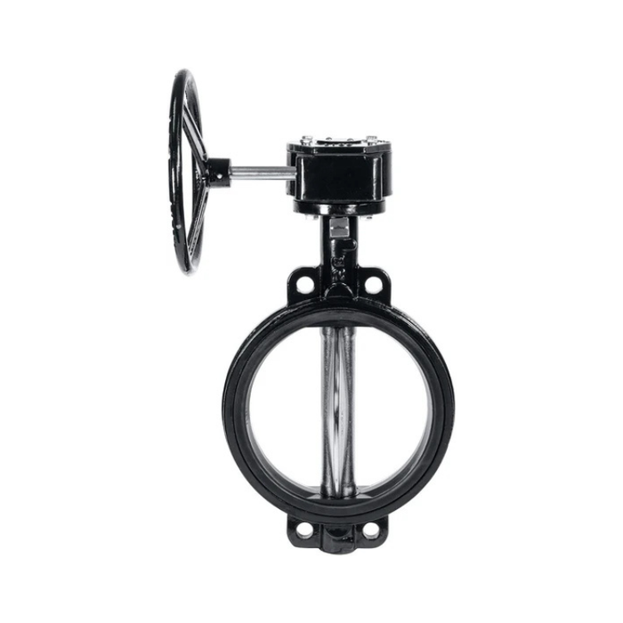 10" Cast Iron Butterfly Valve Wafer Style
