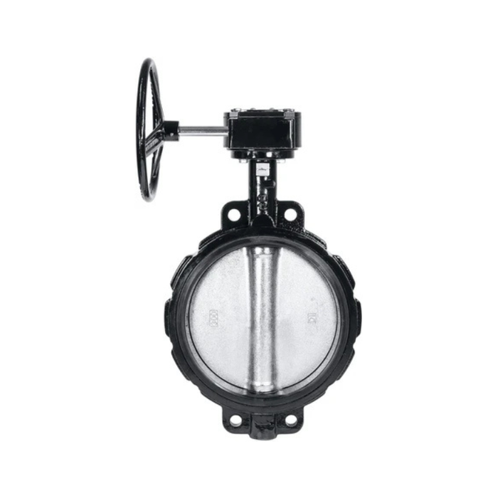 12" Cast Iron Butterfly Valve Wafer Style