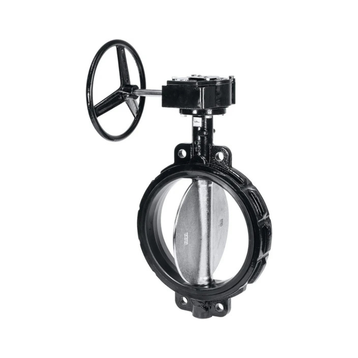 12" Cast Iron Butterfly Valve Wafer Style