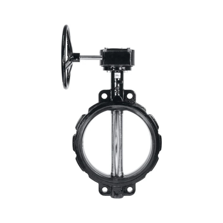 12" Cast Iron Butterfly Valve Wafer Style