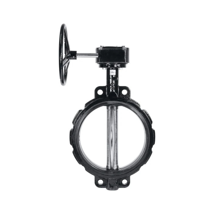 12" Cast Iron Butterfly Valve Wafer Style