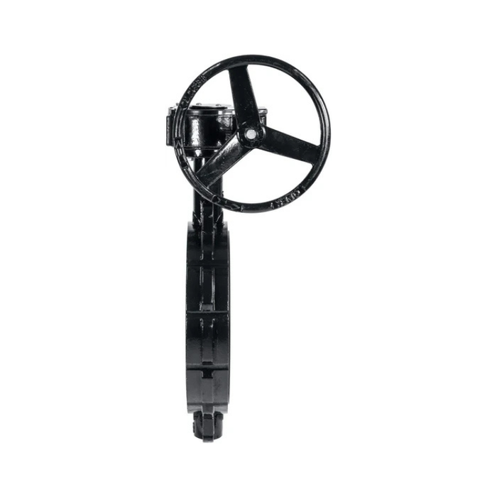 12" Cast Iron Butterfly Valve Wafer Style