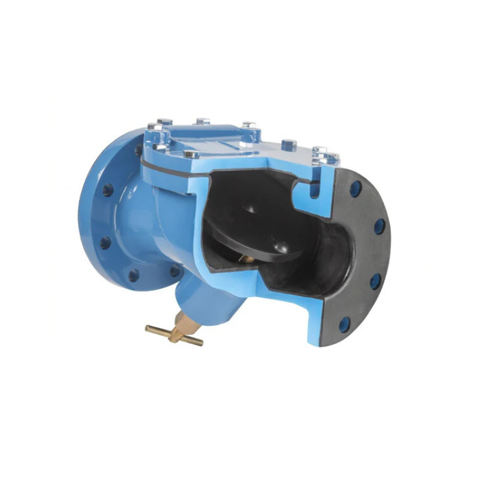 8" Buna Check Valve Flapper