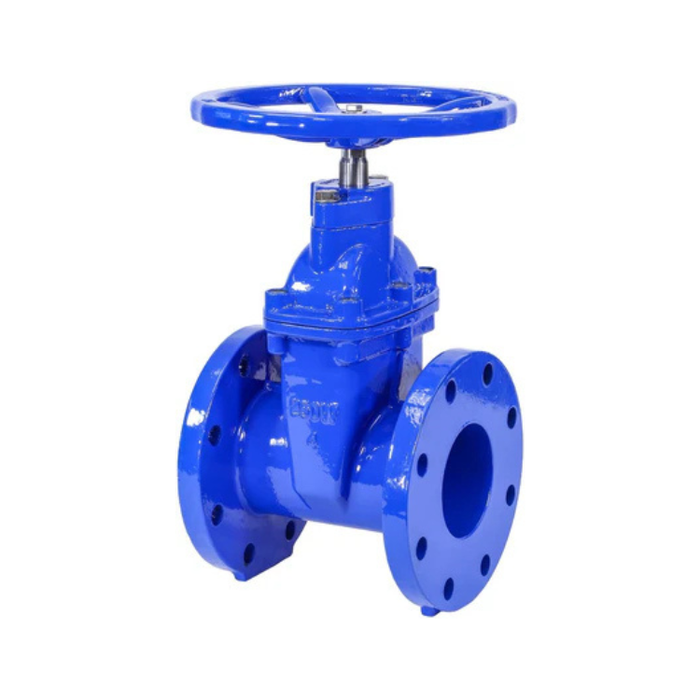 4" Ductile Iron Gate Valve Resilient Wedge NRS
