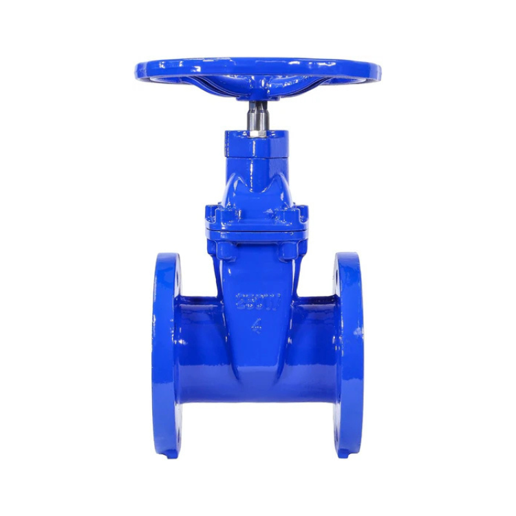 4" Ductile Iron Gate Valve Resilient Wedge NRS
