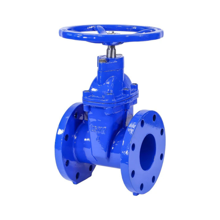 6" Ductile Iron Gate Valve Resilient Wedge NRS