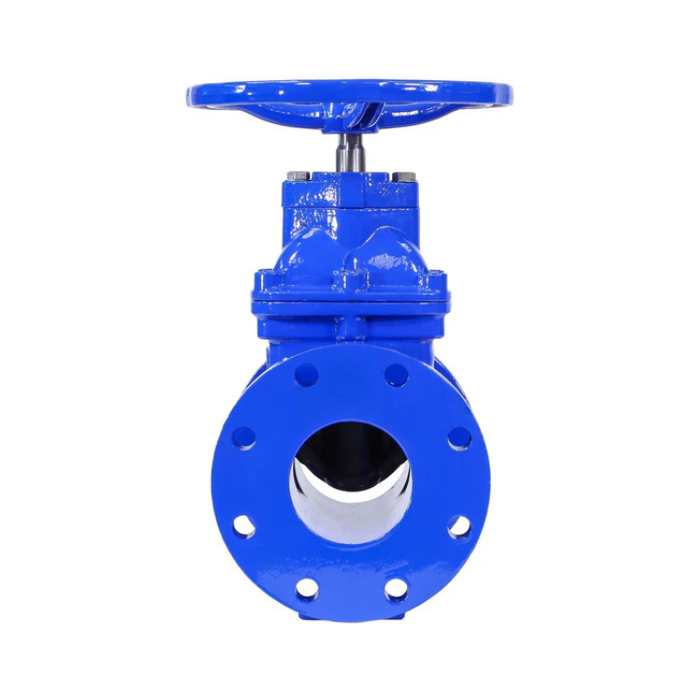 6" Ductile Iron Gate Valve Resilient Wedge NRS