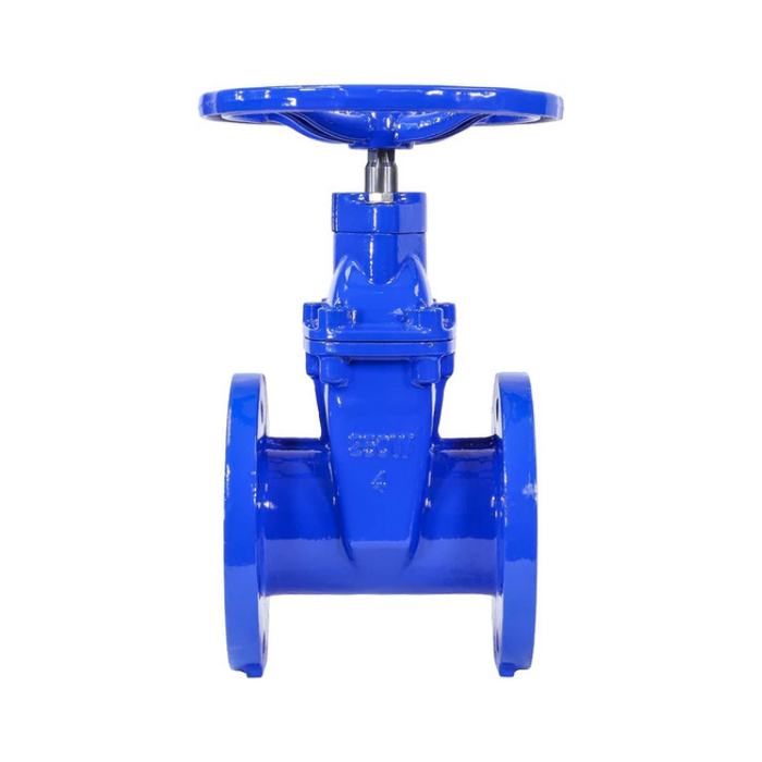 6" Ductile Iron Gate Valve Resilient Wedge NRS