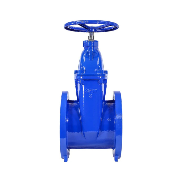 8" Ductile Iron Gate Valve Resilient Wedge NRS