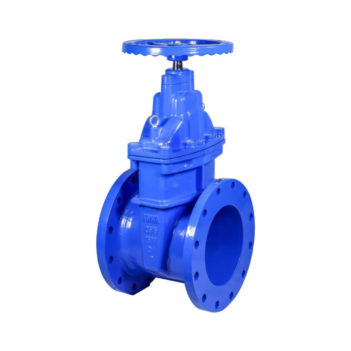 10" Ductile Iron Gate Valve Resilient Wedge NRS