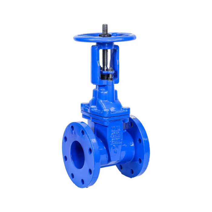 4" Ductile Iron Gate Valve Resilient Wedge RS