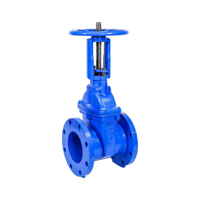 6" Ductile Iron Gate Valve Resilient Wedge RS