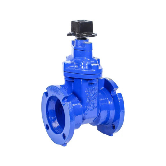 3" Ductile Iron Gate Valve Resilient Wedge MJ
