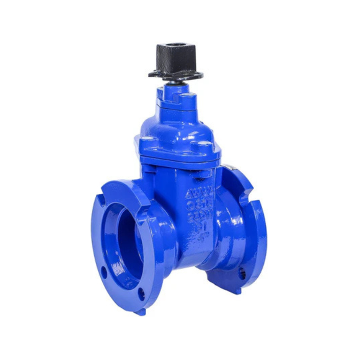 4" Ductile Iron Gate Valve Resilient Wedge MJ