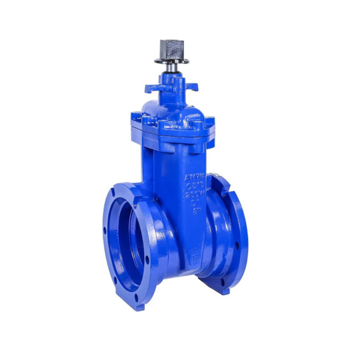 6" Ductile Iron Gate Valve Resilient Wedge MJ