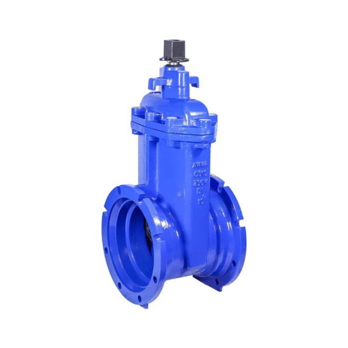 10" Ductile Iron Gate Valve Resilient Wedge MJ