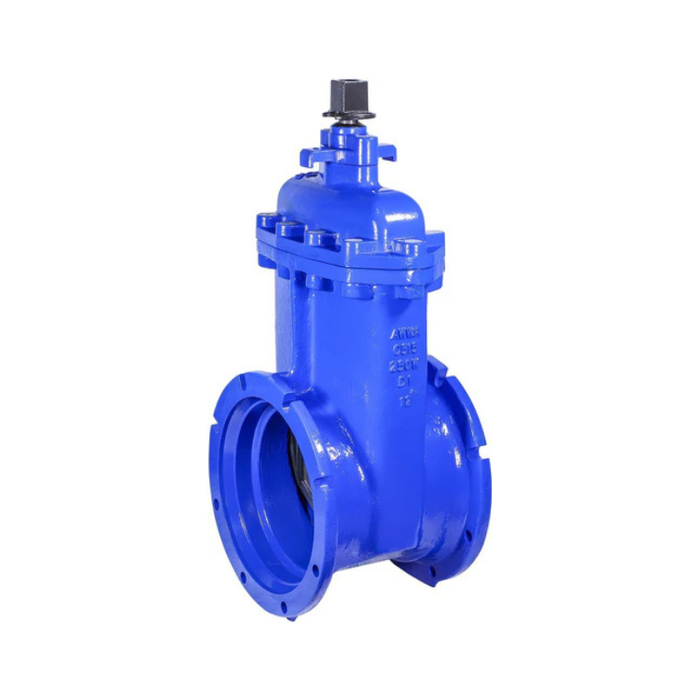 12" Ductile Iron Gate Valve Resilient Wedge MJ