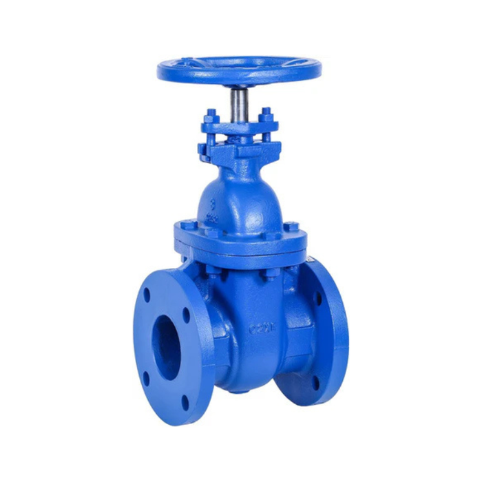 3" Cast Iron Gate Valve Metal Seated NRS