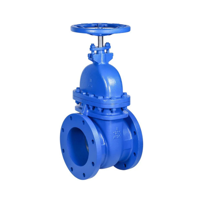 8" Cast Iron Gate Valve Metal Seated NRS