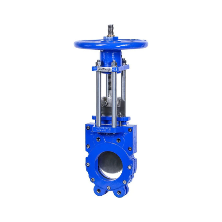 4" Ductile Iron Knife Gate Valve EPDM Seat RS