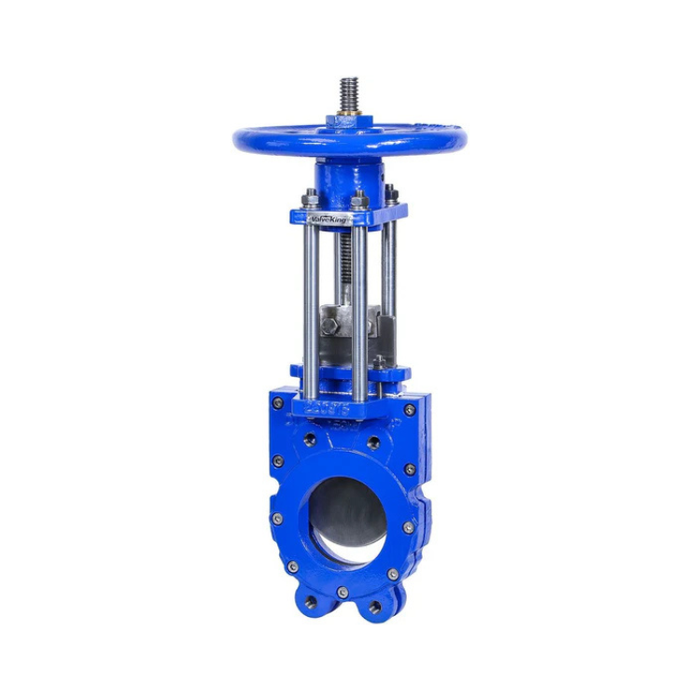 4" Ductile Iron Knife Gate Valve EPDM Seat RS