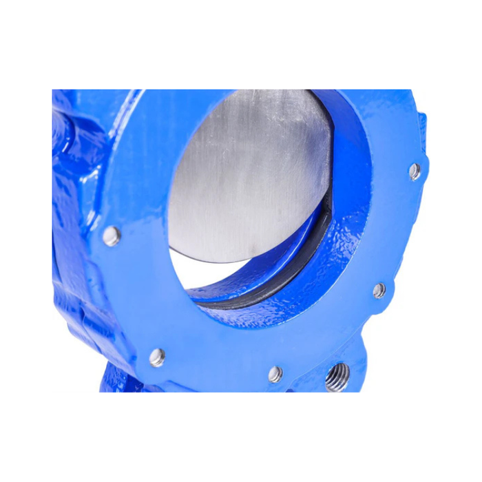 10" Ductile Iron Knife Gate Valve EPDM Seat RS
