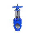 6" Ductile Iron Knife Gate Valve EPDM Seat RS