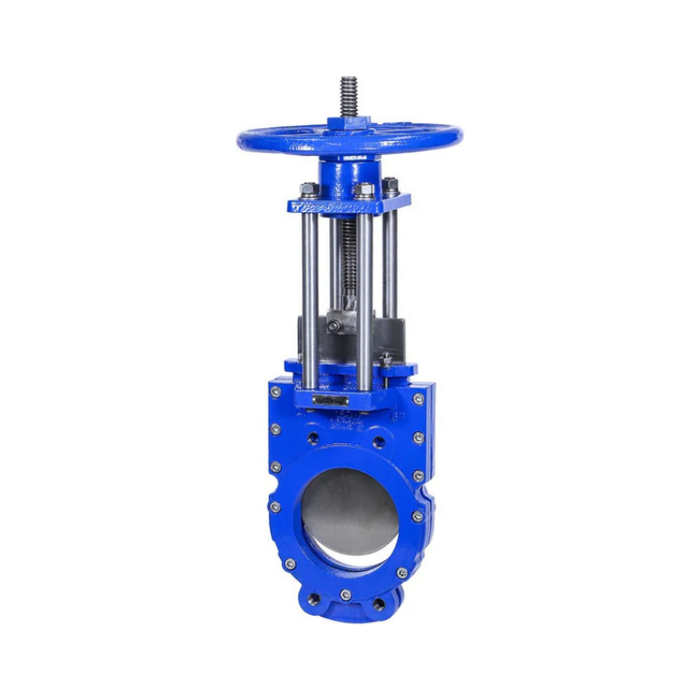 6" Ductile Iron Knife Gate Valve EPDM Seat RS
