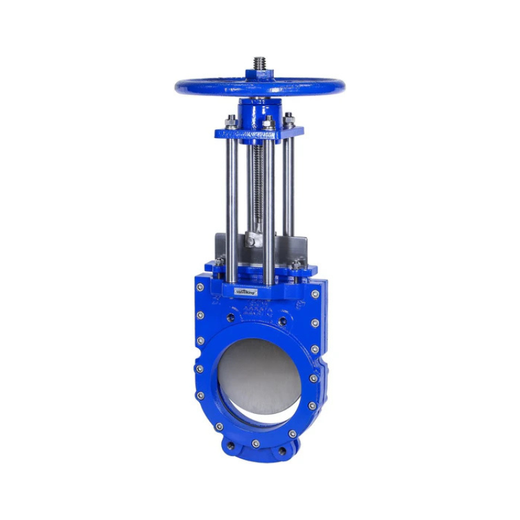 8" Ductile Iron Knife Gate Valve EPDM Seat RS