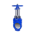 8" Ductile Iron Knife Gate Valve EPDM Seat RS