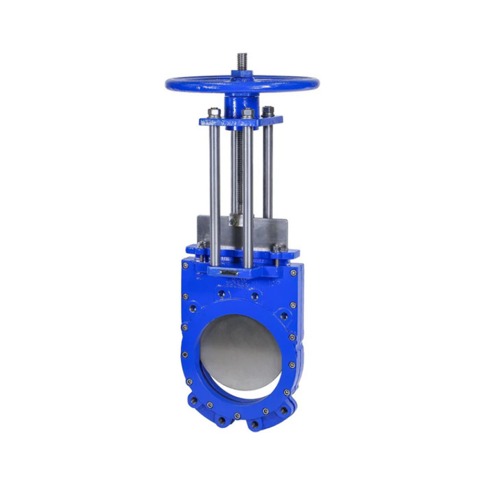 12" Ductile Iron Knife Gate Valve EPDM Seat RS