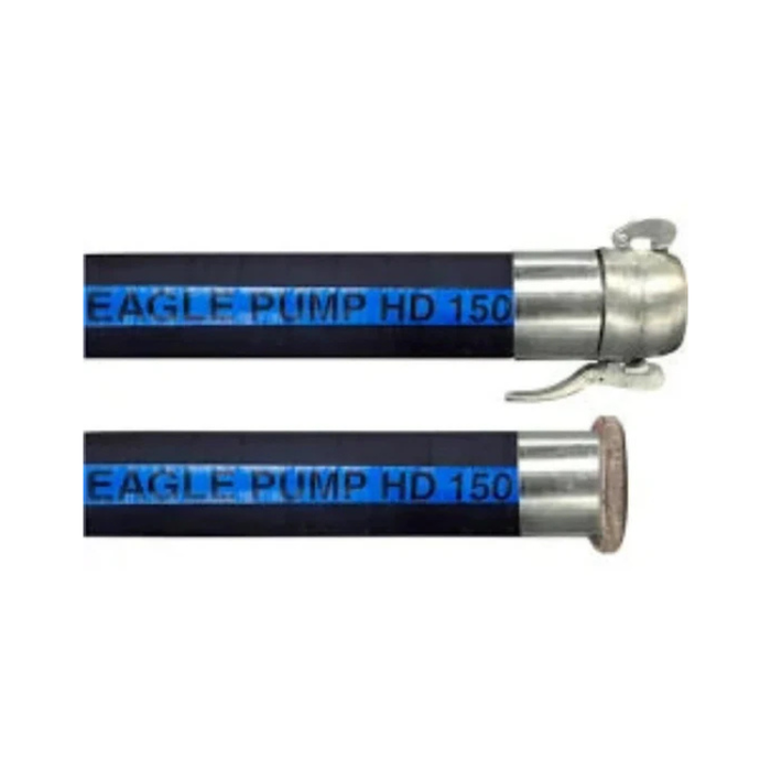 Rubber Water Suction Hose Bauer