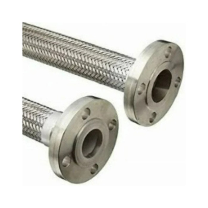 Stainless Steel Double Braided Fixed X Floating Flange 316