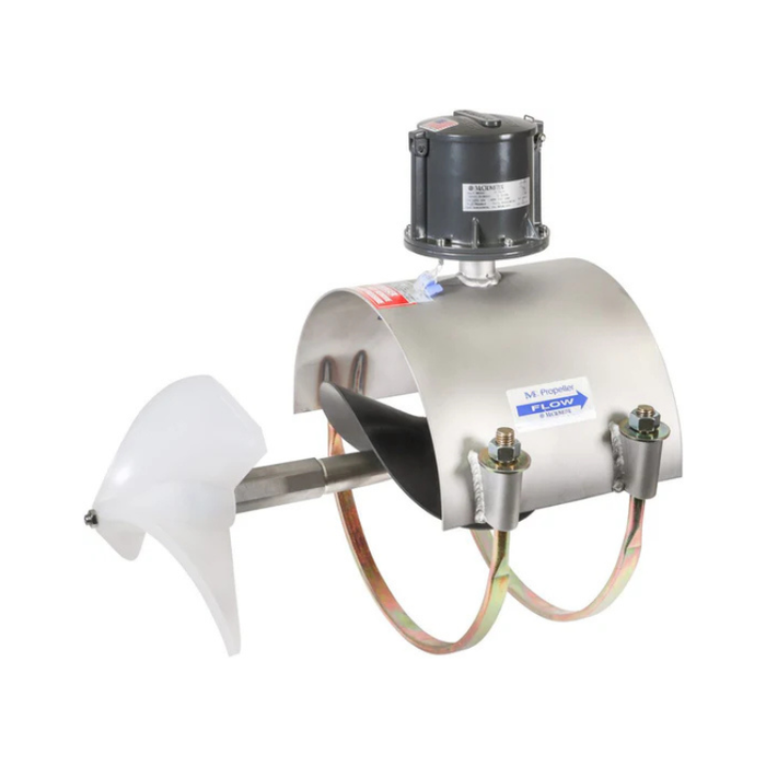 McCrometer 12" Saddle Flow Meter