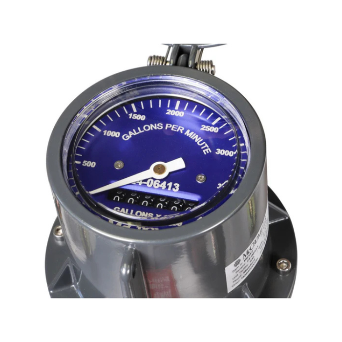 McCrometer 12" Saddle Flow Meter