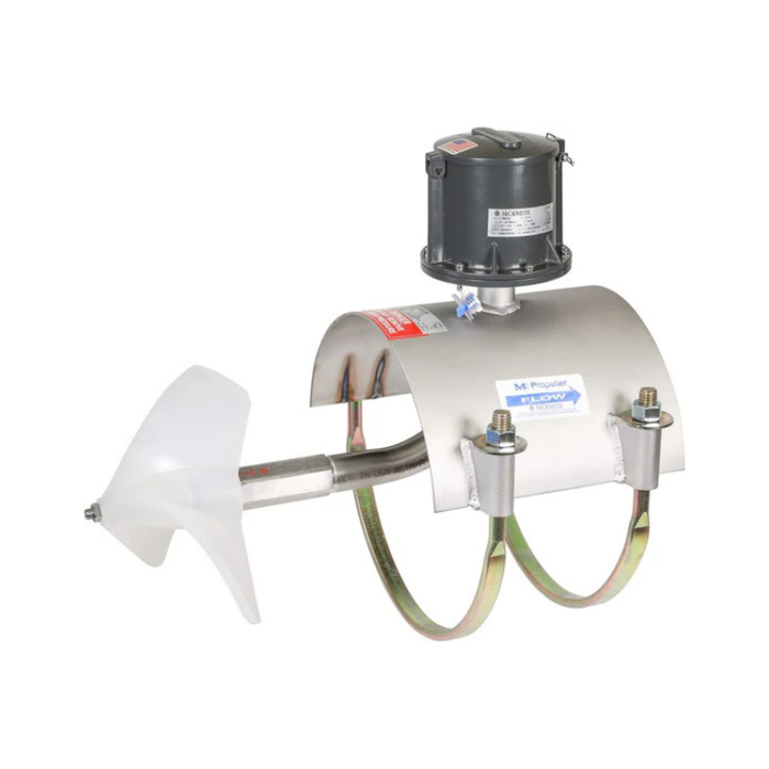 McCrometer 10" Saddle Flow Meter