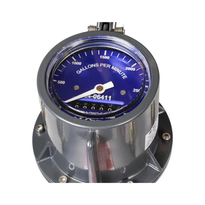 McCrometer 10" Saddle Flow Meter