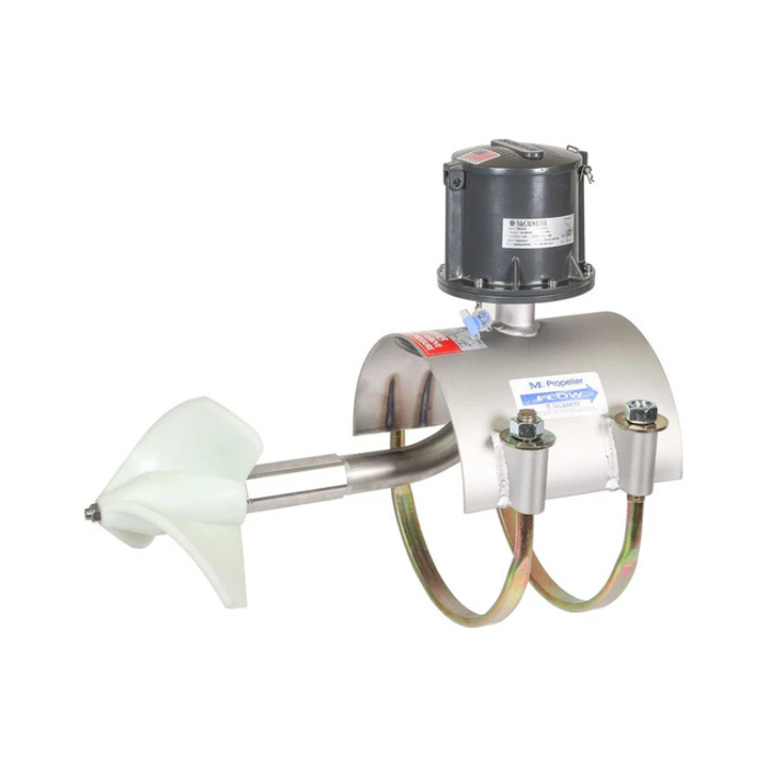 McCrometer 8" Saddle Flow Meter