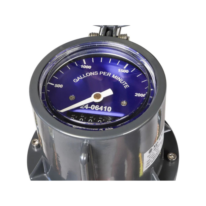 McCrometer 8" Saddle Flow Meter