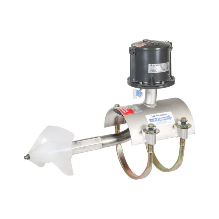 McCrometer 6" Saddle Flow Meter